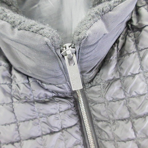 【中古】ジョセフオム JOSEPH HOMME ダウンベスト キルティング 黒 ブラック 46 メンズ 【ベクトル 古着】 250219