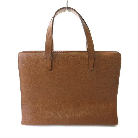 【中古】ロエベ LOEWE トートバッグ ハンドバッグ レザー ブラウン 茶 ☆AA★ レディース 【ベクトル 古着】 250603 【中古】ロエベ LOEWE トートバッグ ハンドバッグ レザー ブラウン 茶 ☆AA★ レディース 【ベクトル 古着】 250603