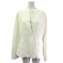 【中古】ザラ ZARA カーディガン 1B 白 ホワイト M レディース 【ベクトル 古着】 250528