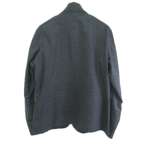 【中古】未使用品 ジョセフアブード JOSEPH ABBOUD タグ付き ウォッシャブル ジップアップ ジャケット ネイビー 紺 L メンズ 【ベクトル 古着】 250605