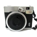 【中古】FUJIFILM 富士フイルム INSTAX MINI 90 インスタントカメラ チェキ フイルム式カメラ ブラック 黒 その他 【ベクトル 古着】 250622