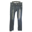 【中古】スウィートキャメル Sweet Camel デニムパンツ ジーンズ ウォッシュ 67 レディース 【ベクトル 古着】 250627