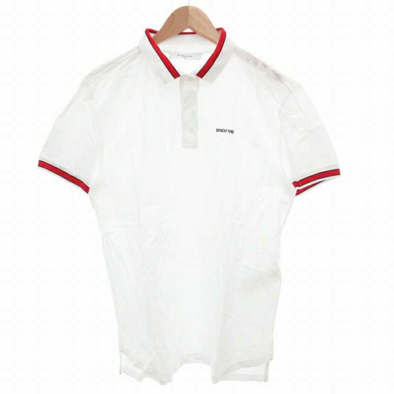 中古古着GIVENCHYジバンシイメンズポロシャツ半袖XXL白 楽天市場】givenchy 中古(ポロシャツ|トップス):メンズ