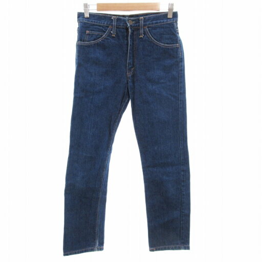 【中古】ビッグジョン Big John デニムパンツ ジーンズ テーパード ジップフライ W29 L32 インディゴブルー /GV ■GY99 メンズ 【ベクトル 古着】 250719 【中古】ビッグジョン Big John デニムパンツ ジーンズ テーパード ジップフライ W29 L32 インディゴブルー /GV ■GY99 メンズ 【ベクトル 古着】 250719