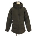 【中古】マムート MAMMUT SERAC IN Hooded Jacket ダウン ジャケット 緑 グリーン S アウター レディース 【ベクトル 古着】 250902