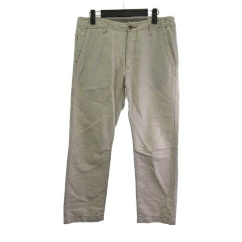 【中古】ジョセフ JOSEPH CAMBRIDGE パンツ リネン コットン ベージュ 32 メンズ 【ベクトル 古着】 250829