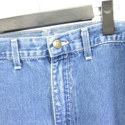 【中古】カーハート carhartt ワイド デニムパンツ ジーンズ D13 DST ブルー 44 ■GY28 ☆AA★ メンズ 【ベクトル 古着】 260425