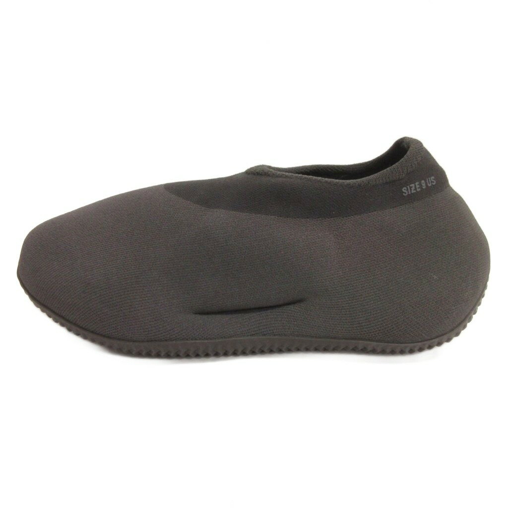 アディダス adidas イージー ニットランナー フェード オニキス YEEZY KNIT RUNNER スニーカー スリッポン シューズ IE1663 27cm グレー ■GY28 ☆AA★ メンズ 260521