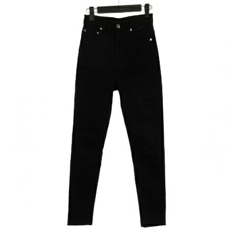 【中古】ダブルスタンダードクロージング ダブスタ DOUBLE STANDARD CLOTHING スキニーパンツ ストレッチ 黒 ブラック 26 レディース 【ベクトル 古着】 260607ブランドダブルスタンダードクロージング ダブスタ DOUBLE STANDARD CLOTHING表記サイズ26 M相当実寸サイズウエスト：64cm　もも幅：24cm　裾幅：12.5cm　股上：29cm　股下：71cm　　素材コットン100％色ブラック ※色に関してはこの商品の出品者の主観で判断しておりますので、カタログや正規のカラーでは言い回しが異なる場合があります。状態使用感が少なく、かなり状態の良い商品です。 ※あくまでも中古品ですので掲載写真や記載内容をご確認いただき、ご理解の上ご購入ください。備考（株）フイルム商品のお問い合わせの回答を休止しております。＊各商品ページの商品詳細等をご確認の上ご購入ください。【中古】ダブルスタンダードクロージング ダブスタ DOUBLE STANDARD CLOTHING スキニーパンツ ストレッチ 黒 ブラック 26 レディース 【ベクトル 古着】 260607状態ランク　”A”詳細については、下記および「状態ランクについて」ページをご覧ください。未使用・新品の商品ほぼ新品同様の商品使用感が少なく、かなり状態の良い商品使用感はあるが、傷や汚れの少ない商品使用感の他、傷や汚れが見られる商品かなり大きな傷みがある難あり商品※S〜CランクはUSED品となりますので、使用感をご理解の上でご入札下さい。状態ランクについてinformationブランドダブルスタンダードクロージング ダブスタ DOUBLE STANDARD CLOTHING表記サイズ26 M相当実寸サイズウエスト：64cm　もも幅：24cm　裾幅：12.5cm　股上：29cm　股下：71cm　　素材コットン100％色ブラック ※色に関してはこの商品の出品者の主観で判断しておりますので、カタログや正規のカラーでは言い回しが異なる場合があります。状態使用感が少なく、かなり状態の良い商品です。 ※あくまでも中古品ですので掲載写真や記載内容をご確認いただき、ご理解の上ご購入ください。備考（株）フイルム商品のお問い合わせの回答を休止しております。＊各商品ページの商品詳細等をご確認の上ご購入ください。本商品は一点物です他サイトや店舗にて販売している商品です。多少のお時間差にて欠品になることもございます。予めご了承頂ますようお願い致します。ベクトル・サイズガイドはこちらこの商品と同じブランドの商品を見る
