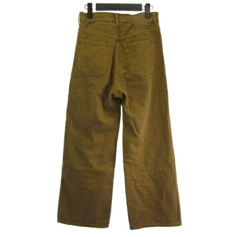 【中古】ミラオーウェン Mila Owen 26SS 09WFP261100 バギーフレアデニム 12oz キャメル 38 レディース 【ベクトル 古着】 260523 auc-vector-20942895 ブランド古着の買取販売ベクトル サンプル画像2
