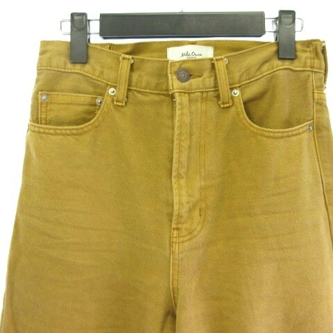 【中古】ミラオーウェン Mila Owen 26SS 09WFP261100 バギーフレアデニム 12oz キャメル 38 レディース 【ベクトル 古着】 260523 auc-vector-20942895 ブランド古着の買取販売ベクトル サンプル画像3