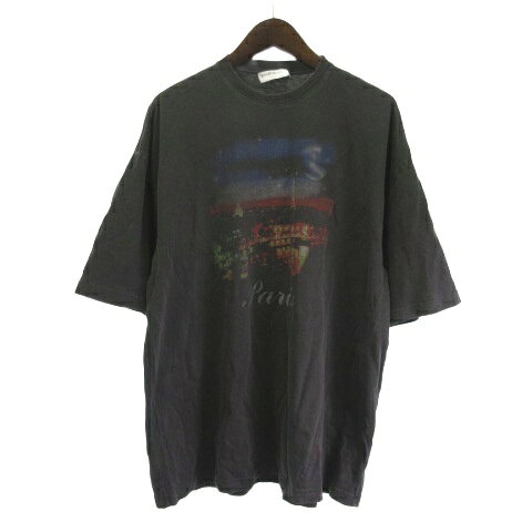 楽天市場】バレンシアガ paris print t shirtの通販