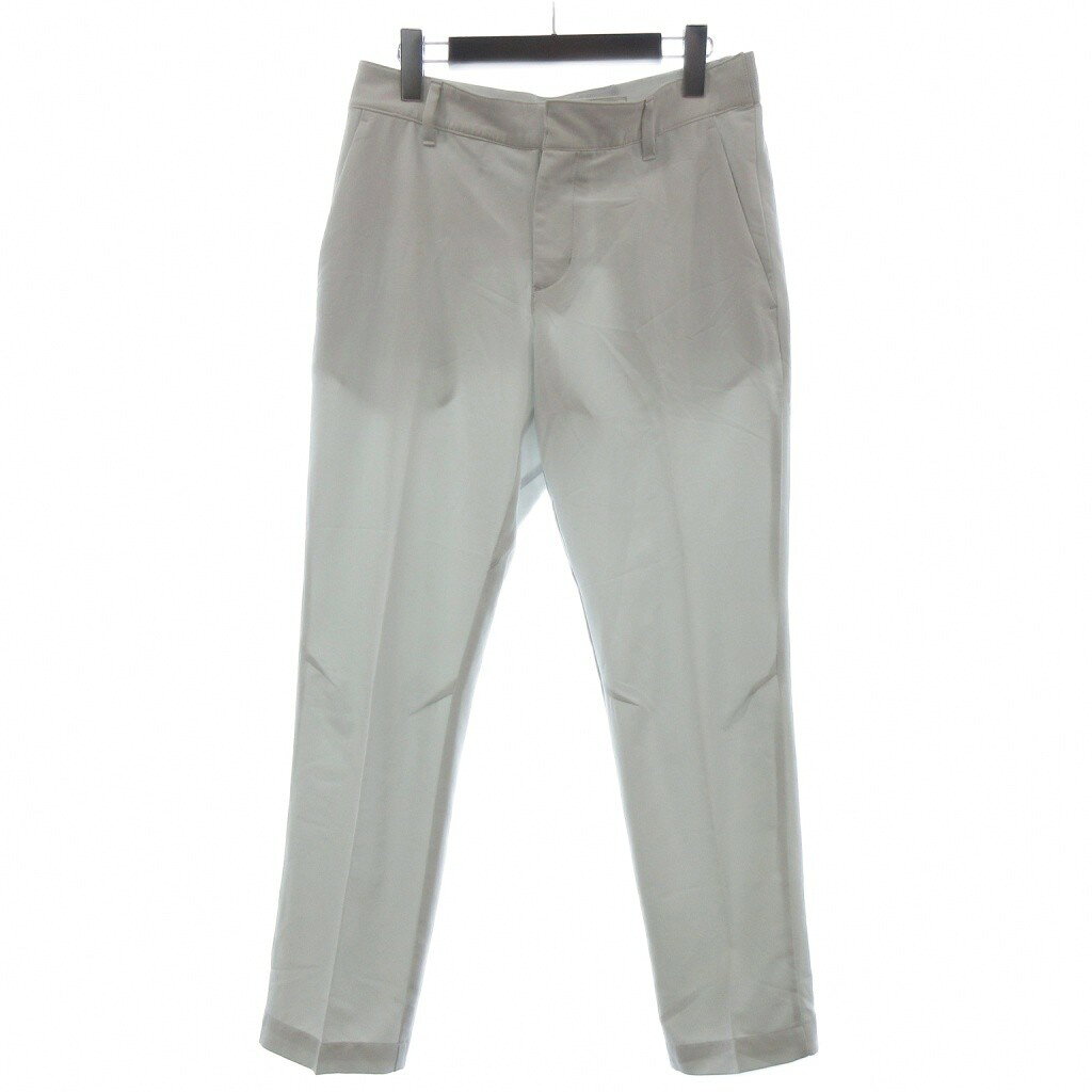 【中古】ナイキゴルフ NIKE GOLF Dri-FIT ヴェイパーパンツ スラックス DA3063-025 ゴルフウェア M グレー メンズ 【ベクトル 古着】 260903ブランドナイキゴルフ NIKE GOLF表記サイズM実寸サイズウエスト：80cm　もも幅：32cm　裾幅：18cm　股上：25cm　股下：71cm　　素材ポリエステル、ポリウレタン ポケット袋部分 ポリエステル色グレー状態毛羽立ち感はありますが、その他に目立ったダメージはなく、問題なくご使用いただける商品です。 ※あくまでも中古品ですので掲載写真や記載内容をご確認いただき、ご理解の上ご購入ください。備考株式会社ナイキジャパン商品のお問い合わせの回答を休止しております。＊各商品ページの商品詳細等をご確認の上ご購入ください。【中古】ナイキゴルフ NIKE GOLF Dri-FIT ヴェイパーパンツ スラックス DA3063-025 ゴルフウェア M グレー メンズ 【ベクトル 古着】 260903状態ランク　”AB”詳細については、下記および「状態ランクについて」ページをご覧ください。未使用・新品の商品ほぼ新品同様の商品使用感が少なく、かなり状態の良い商品使用感はあるが、傷や汚れの少ない商品使用感の他、傷や汚れが見られる商品かなり大きな傷みがある難あり商品※S〜CランクはUSED品となりますので、使用感をご理解の上でご入札下さい。状態ランクについてinformationブランドナイキゴルフ NIKE GOLF表記サイズM実寸サイズウエスト：80cm　もも幅：32cm　裾幅：18cm　股上：25cm　股下：71cm　　素材ポリエステル、ポリウレタン ポケット袋部分 ポリエステル色グレー状態毛羽立ち感はありますが、その他に目立ったダメージはなく、問題なくご使用いただける商品です。 ※あくまでも中古品ですので掲載写真や記載内容をご確認いただき、ご理解の上ご購入ください。備考株式会社ナイキジャパン商品のお問い合わせの回答を休止しております。＊各商品ページの商品詳細等をご確認の上ご購入ください。本商品は一点物です他サイトや店舗にて販売している商品です。多少のお時間差にて欠品になることもございます。予めご了承頂ますようお願い致します。ベクトル・サイズガイドはこちらこの商品と同じブランドの商品を見る