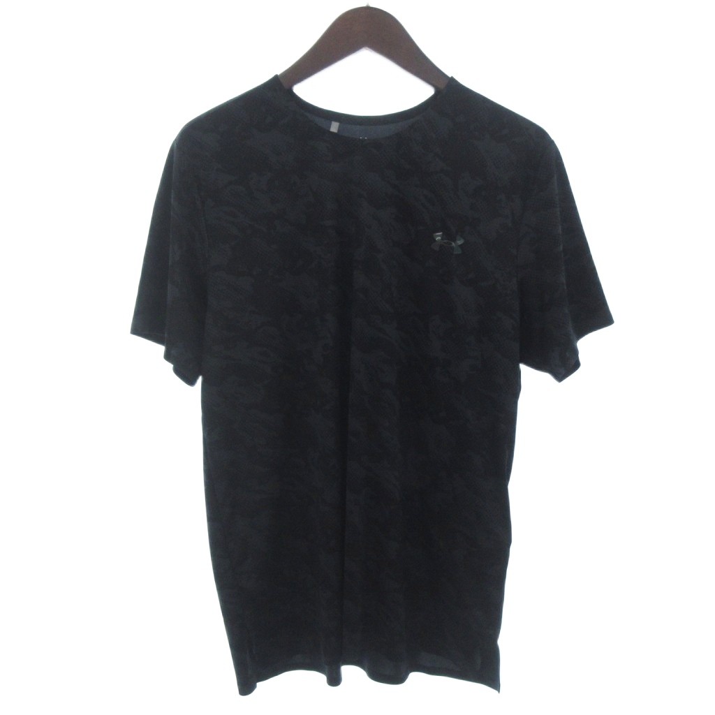 【中古】アンダーアーマー UNDER ARMOUR アーマードライ プロ ノベルティ ショートスリーブ Tシャツ 6001525 カットソー 半袖 総柄 スポーツウエア ダークグレー L メンズ 【ベクトル 古着】 260810ブランドアンダーアーマー UNDER ARMOUR表記サイズL実寸サイズ肩幅：44cm　身幅：51cm　着丈：69cm　袖丈：21cm　　素材ポリエステル色ダークグレー状態使用感が少なく、かなり状態の良い商品です。 ※あくまでも中古品ですので掲載写真や記載内容をご確認いただき、ご理解の上ご購入ください。備考株式会社ドーム商品のお問い合わせの回答を休止しております。＊各商品ページの商品詳細等をご確認の上ご購入ください。【中古】アンダーアーマー UNDER ARMOUR アーマードライ プロ ノベルティ ショートスリーブ Tシャツ 6001525 カットソー 半袖 総柄 スポーツウエア ダークグレー L メンズ 【ベクトル 古着】 260810状態ランク　”A”詳細については、下記および「状態ランクについて」ページをご覧ください。未使用・新品の商品ほぼ新品同様の商品使用感が少なく、かなり状態の良い商品使用感はあるが、傷や汚れの少ない商品使用感の他、傷や汚れが見られる商品かなり大きな傷みがある難あり商品※S〜CランクはUSED品となりますので、使用感をご理解の上でご入札下さい。状態ランクについてinformationブランドアンダーアーマー UNDER ARMOUR表記サイズL実寸サイズ肩幅：44cm　身幅：51cm　着丈：69cm　袖丈：21cm　　素材ポリエステル色ダークグレー状態使用感が少なく、かなり状態の良い商品です。 ※あくまでも中古品ですので掲載写真や記載内容をご確認いただき、ご理解の上ご購入ください。備考株式会社ドーム商品のお問い合わせの回答を休止しております。＊各商品ページの商品詳細等をご確認の上ご購入ください。本商品は一点物です他サイトや店舗にて販売している商品です。多少のお時間差にて欠品になることもございます。予めご了承頂ますようお願い致します。ベクトル・サイズガイドはこちらこの商品と同じブランドの商品を見る