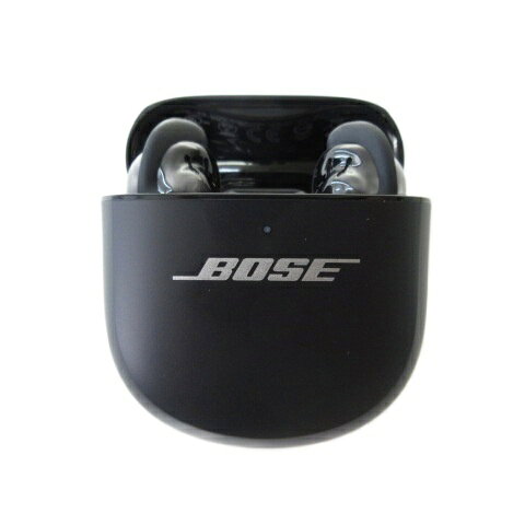 【中古】ボーズ BOSE 444965 QCULTA EARBUDS BLK 第2世代 ノイズキャンセリング ワイヤレスイヤホン ブラック 黒 メンズ レディース 【ベクトル 古着】 260908