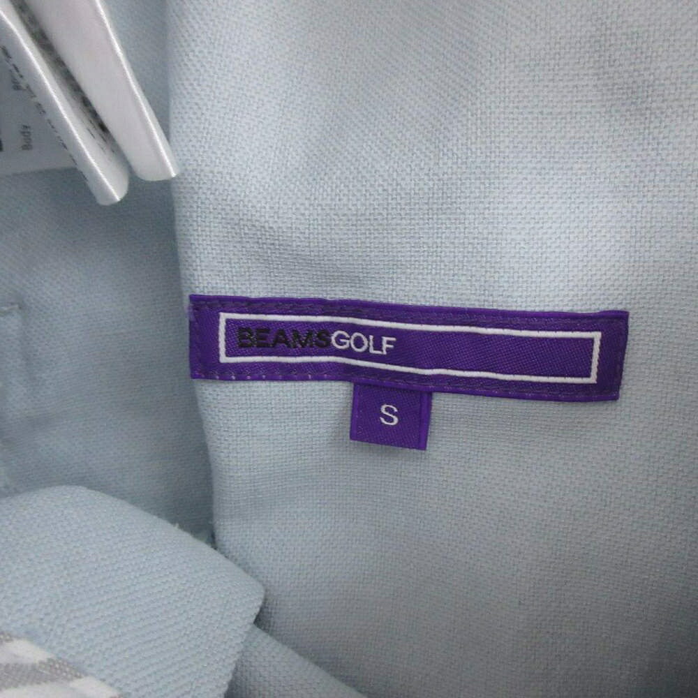 【中古】ビームスゴルフ BEAMS GOLF ゴルフウェア キュロット ショートパンツ S 水...