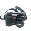 【中古】オリンパス OLYMPUS デジタルカメラ 家電 撮影機器 C-3040ZOOM 黒 ブラッ ...