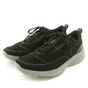 【中古】未使用品 クラークス clarks collection Lehman Mix Black Textile スニーカー シューズ 黒 ブラック UK9.5 27.5cm位 ■SM1 メンズ 【ベクトル 古着】 231209