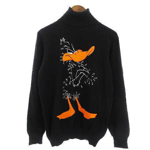 šۥƥХå CASTELBAJAC Daffy Duck ˥å  Ĺµ ȥͥå 뺮 ֥å  46 M SM1  ڥ٥ȥ  240121