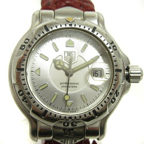 yÁz^OzC[ TAG HEUER rv 6000V[Y vtFbVi AiO NI[c fCg WH1313-K1  bh ՃVo[ SMV1 fB[X yxNg Òz 240214