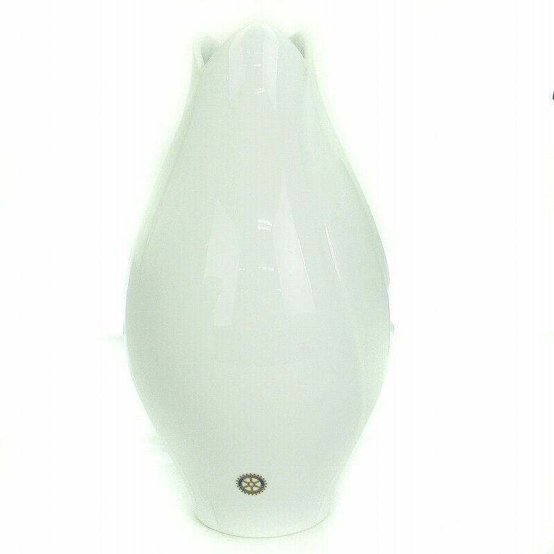 【中古】香蘭社 美品 花瓶 白磁つぼみ 陶器 壺 白 ホワイト その他 【ベクトル 古着】 240322