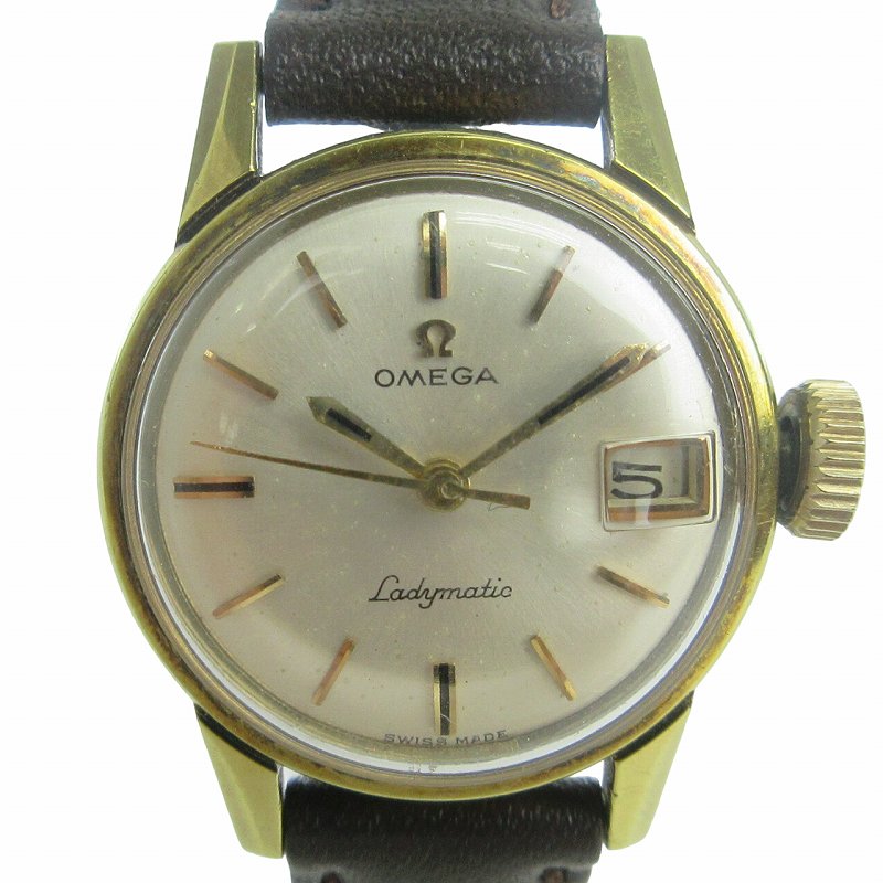 【中古】オメガ OMEGA ヴィンテージ 60's Ladymatic SEAMASTER レディマ ...