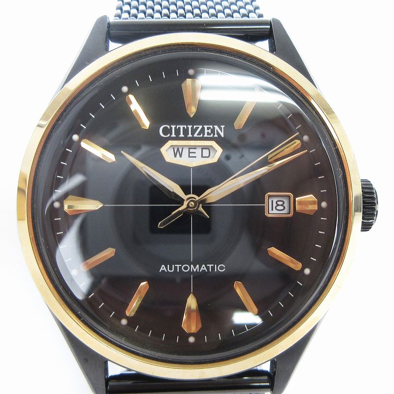 šۥ CITIZEN  쥳ɥ졼٥ C7 ֥ ӻ ʥ ư ǥ ΢ NH8396-82E  ֥å å  ڥ٥ȥ  240420