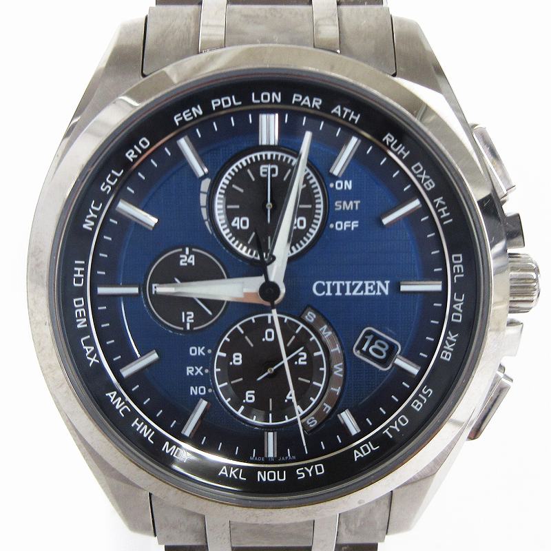 【中古】シチズン CITIZEN アテッサ 