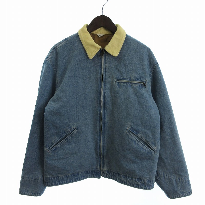 ֥ɸ٥ȥ㤨֡šۥե󥻥֥Хǥե 417byEDIFICE 24AW DENIM D ǥ˥ॸ㥱å ֥륾  ǥ ̵ åץå 24-011-312-5170-3-0  ֥롼 M  ڥ٥ȥ  241210פβǤʤ4,000ߤˤʤޤ