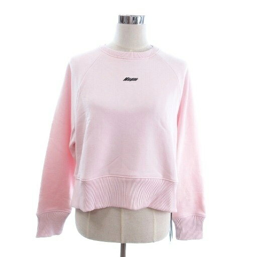 楽天市場】msgm スウェット レディース ピンクの通販