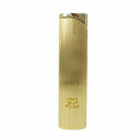 【中古】クレージュ courreges ガスライター ロゴ ゴールドカラー 喫煙具 ■GY11 ジャンク その他 【ベクトル 古着】 250212