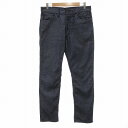 【中古】スタンダード カリフォルニア STANDARD CALIFORNIA 911 パンツ コーデュロイ ストレート W32 ネイビー /UO ■GY03 メ...