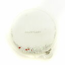 【中古】ジルスチュアート JILL STUART 美品 ホワイトラブストーリー コレクション コスメポーチのみ ファー ラメ 白 ホワイト 小物 レディース 【...