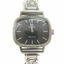 【中古】オメガ OMEGA ジュネーブ 腕時計 アナログ 機械式 手巻き 文字盤 黒 ブラック ウォッチ ジャンク ☆AA★ レディース 【ベクトル 古着】 2...