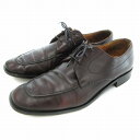 【中古】ブルックスブラザーズ BROOKS BROTHERS ビジネスシューズ 外羽根 Uチップ レザー 10ハーフ ダークブラウン /AE メンズ 【ベクトル 古着】 250501(4)
