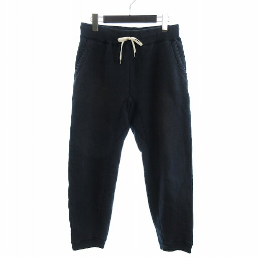 【中古】スティルバイハンド STILL BY HAND スウェットパンツ ロング 裏毛 コットン 無地 紺 ネイビー 46 メンズ 【ベクトル 古着】 250611 【中古】スティルバイハンド STILL BY HAND スウェットパンツ ロング 裏毛 コットン 無地 紺 ネイビー 46 メンズ 【ベクトル 古着】 250611