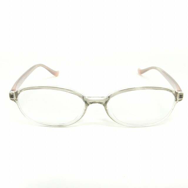 【中古】美品 ゾフ Zoff めがね 度入り ZA221019F ドット 紫 パープル 52□16 140 アイウェア ■GY99 レディース 【ベクトル 古着】 250614