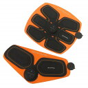 【中古】シックスパッド Sixpad ボディフィット トレーニングギア 2点セット 黒 ブラック ジャンク ■SM1 ☆AA★ その他 【ベクトル 古着】 25...