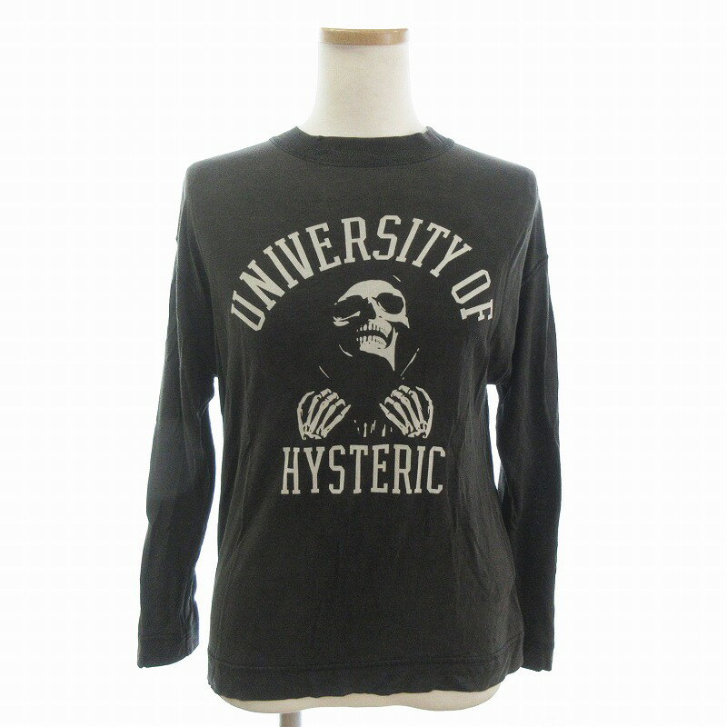 HYSTERICS 七分袖カットソー 楽天市場】カットソー 七分袖(ブランドヒステリックグラマー