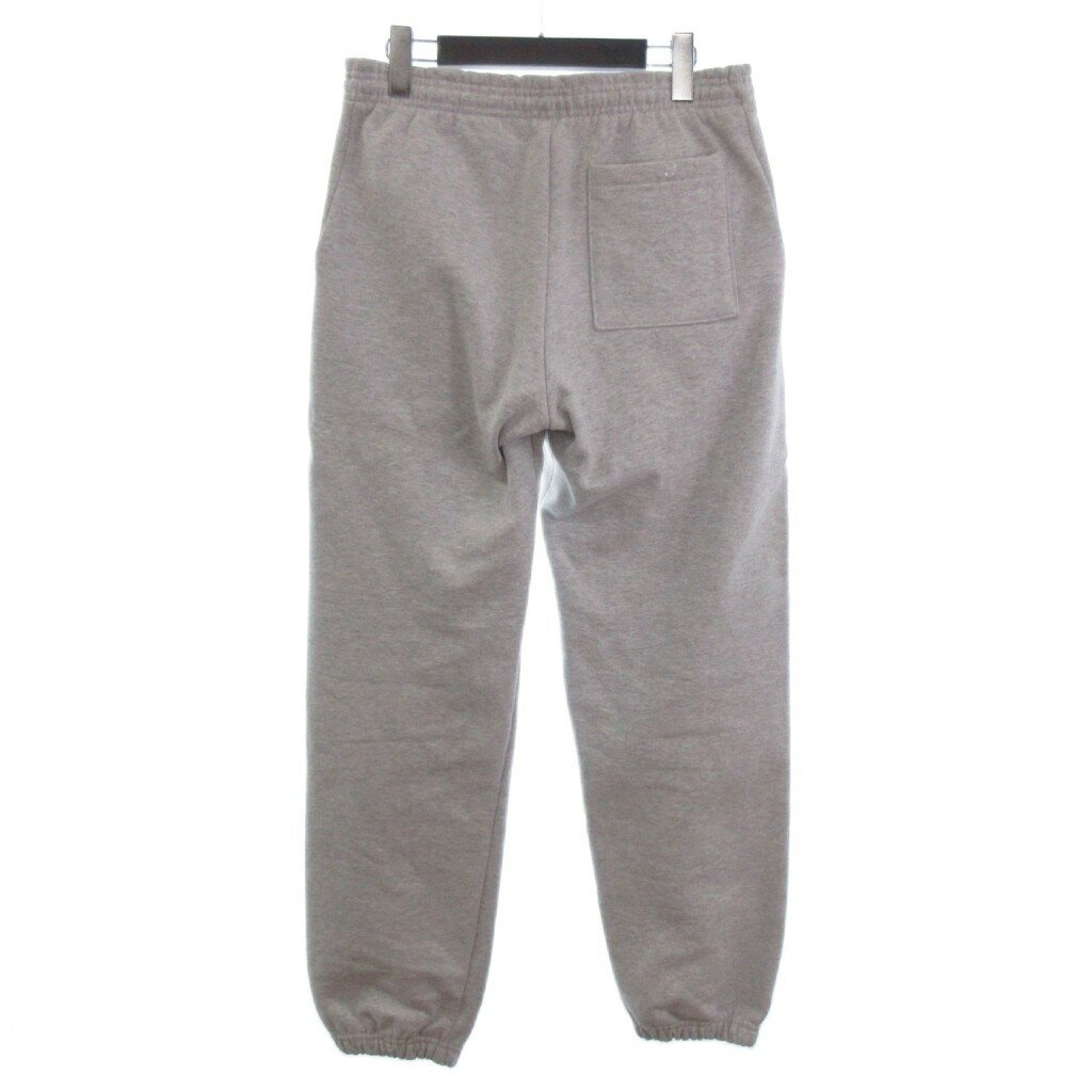 【中古】ハイ スタンダード HIGH! STANDARD スウェットパンツ ジョガー 裏起毛 刺繍 コットン グレー S メンズ 【ベクトル 古着】 250812