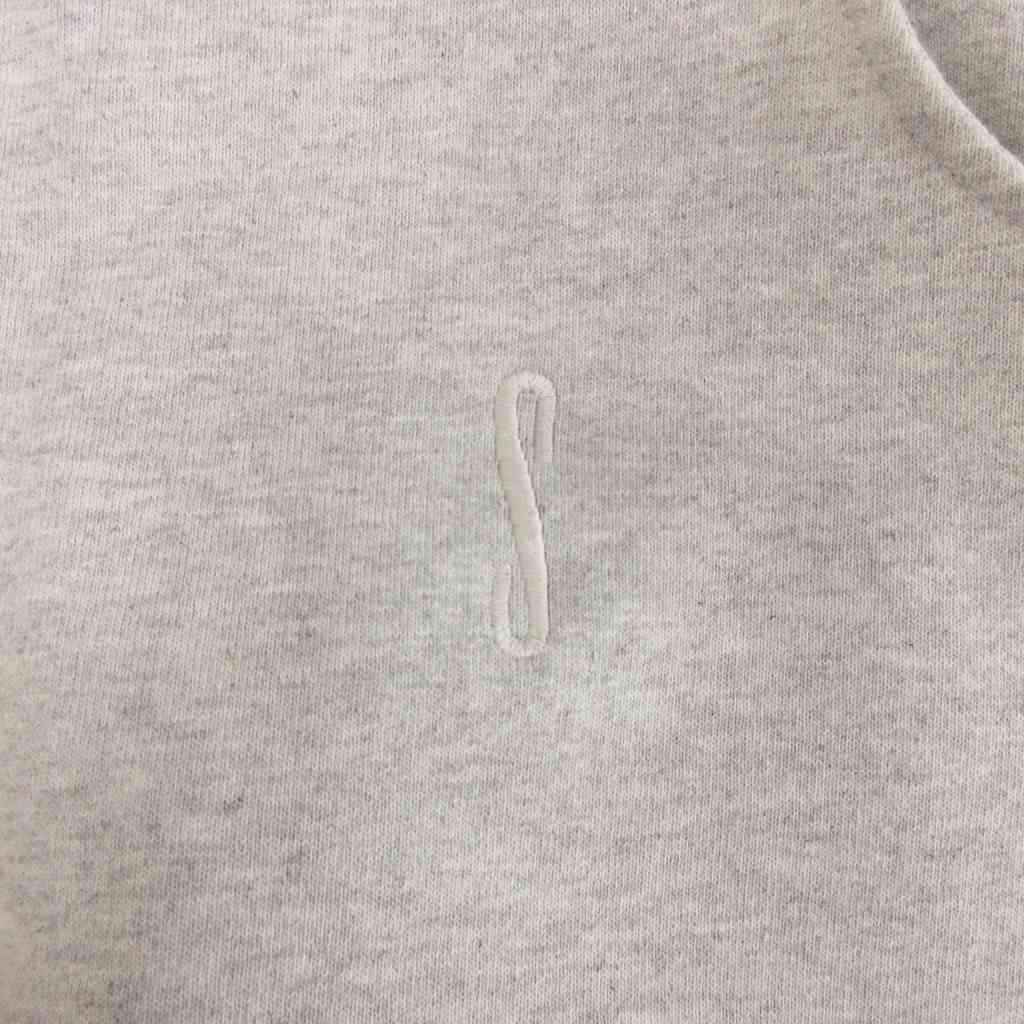 【中古】ハイ スタンダード HIGH! STANDARD スウェットパンツ ジョガー 裏起毛 刺繍 コットン グレー S メンズ 【ベクトル 古着】 250812