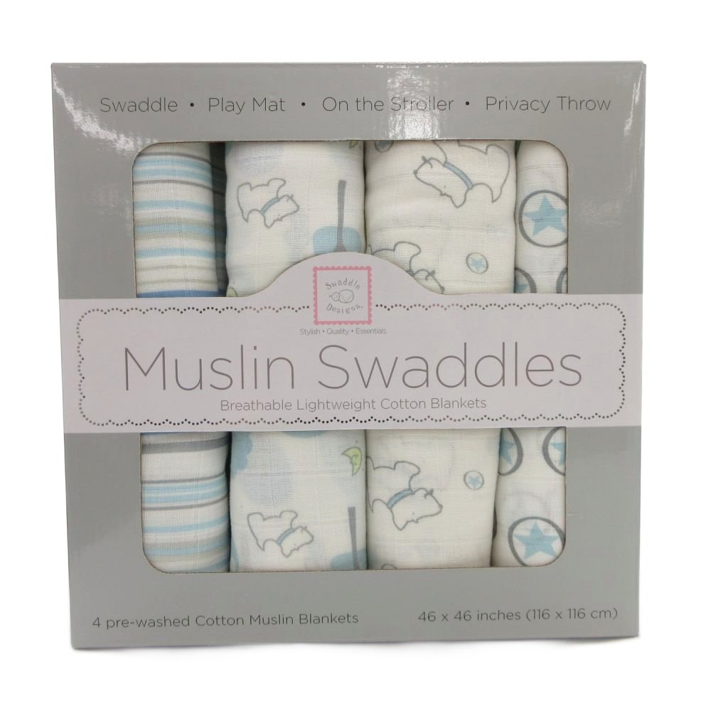 【中古】未使用品 MUSLIN SWADDLES スワドル 白 ホワイト /FF キッズ 【ベクトル 古着】 251021