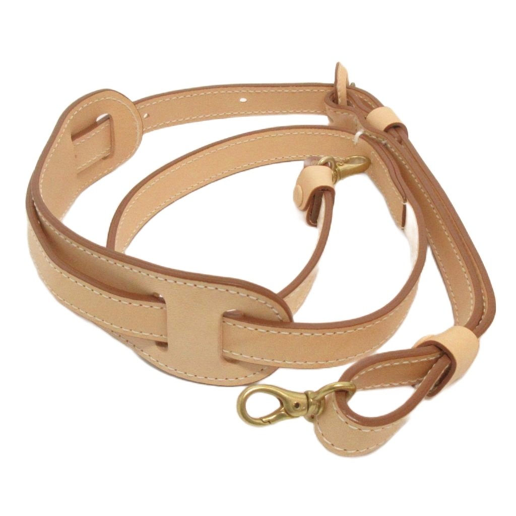 【中古】ゲンテン genten 美品 ショルダーストラップ バッグストラップ レザー ベージュ 小物 ■OM レディース 【ベクトル 古着】 251107(4)