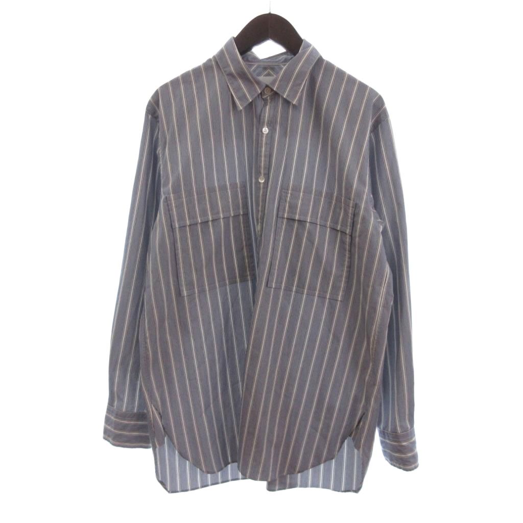 【中古】コロン colon ダブルポケット シャツ 長袖 CSH-4 チェック 青 白 ブルー ホワイト 3 メンズ 【ベクトル 古着】 251025表記サイズ3実寸サイズ肩幅：48cm　身幅：57cm　着丈：80cm　袖丈：62cm　　素材綿 100％色ブルー ホワイト仕様-状態・柔軟剤の匂い 使用感が少なく、かなり状態の良い商品です。 ※あくまでも中古品ですので掲載写真や記載内容をご確認いただき、ご理解の上ご購入ください。付属品なし備考品番：CSH-15商品のお問い合わせの回答を休止しております。＊各商品ページの商品詳細等をご確認の上ご購入ください。【中古】コロン colon ダブルポケット シャツ 長袖 CSH-4 チェック 青 白 ブルー ホワイト 3 メンズ 【ベクトル 古着】 251025状態ランク　”A”詳細については、下記および「状態ランクについて」ページをご覧ください。未使用・新品の商品ほぼ新品同様の商品使用感が少なく、かなり状態の良い商品使用感はあるが、傷や汚れの少ない商品使用感の他、傷や汚れが見られる商品かなり大きな傷みがある難あり商品※S〜CランクはUSED品となりますので、使用感をご理解の上でご入札下さい。状態ランクについてinformation表記サイズ3実寸サイズ肩幅：48cm　身幅：57cm　着丈：80cm　袖丈：62cm　　素材綿 100％色ブルー ホワイト仕様-状態・柔軟剤の匂い 使用感が少なく、かなり状態の良い商品です。 ※あくまでも中古品ですので掲載写真や記載内容をご確認いただき、ご理解の上ご購入ください。付属品なし備考品番：CSH-15商品のお問い合わせの回答を休止しております。＊各商品ページの商品詳細等をご確認の上ご購入ください。本商品は一点物です他サイトや店舗にて販売している商品です。多少のお時間差にて欠品になることもございます。予めご了承頂ますようお願い致します。ベクトル・サイズガイドはこちらこの商品と同じブランドの商品を見る