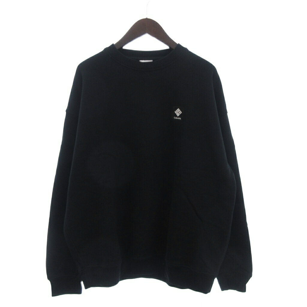 【中古】コロンビア Columbia 美品 ロマビスタロングスリーブスウェットクルー トレーナー 長袖 ロゴ刺繍 裏毛 222 PM0442 黒 ブラック L メンズ 【ベクトル 古着】 251107ブランドコロンビア Columbia表記サイズL実寸サイズ肩幅：64cm　身幅：64cm　着丈：69.5cm　袖丈：55cm　　素材本体 綿85％・ポリエステル15％ リブ部分 綿95％・ポリウレタン5％色黒仕様裏毛状態使用感が少なく、かなり状態の良い商品です。 ※あくまでも中古品ですので掲載写真や記載内容をご確認いただき、ご理解の上ご購入ください。付属品-備考型番 222 PM0442 ・(株)コロンビアスポーツウェアジャパン商品のお問い合わせの回答を休止しております。＊各商品ページの商品詳細等をご確認の上ご購入ください。【中古】コロンビア Columbia 美品 ロマビスタロングスリーブスウェットクルー トレーナー 長袖 ロゴ刺繍 裏毛 222 PM0442 黒 ブラック L メンズ 【ベクトル 古着】 251107状態ランク　”A”詳細については、下記および「状態ランクについて」ページをご覧ください。未使用・新品の商品ほぼ新品同様の商品使用感が少なく、かなり状態の良い商品使用感はあるが、傷や汚れの少ない商品使用感の他、傷や汚れが見られる商品かなり大きな傷みがある難あり商品※S〜CランクはUSED品となりますので、使用感をご理解の上でご入札下さい。状態ランクについてinformationブランドコロンビア Columbia表記サイズL実寸サイズ肩幅：64cm　身幅：64cm　着丈：69.5cm　袖丈：55cm　　素材本体 綿85％・ポリエステル15％ リブ部分 綿95％・ポリウレタン5％色黒仕様裏毛状態使用感が少なく、かなり状態の良い商品です。 ※あくまでも中古品ですので掲載写真や記載内容をご確認いただき、ご理解の上ご購入ください。付属品-備考型番 222 PM0442 ・(株)コロンビアスポーツウェアジャパン商品のお問い合わせの回答を休止しております。＊各商品ページの商品詳細等をご確認の上ご購入ください。本商品は一点物です他サイトや店舗にて販売している商品です。多少のお時間差にて欠品になることもございます。予めご了承頂ますようお願い致します。ベクトル・サイズガイドはこちらこの商品と同じブランドの商品を見る
