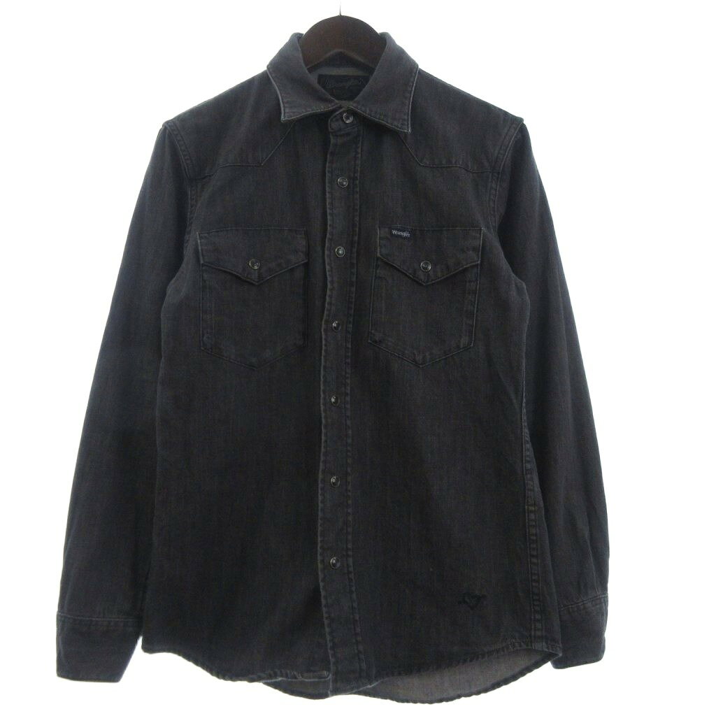 ラングラーとナノユニバースコラボ 最新セレクトショップ別注】ショットのレザーにラングラーのデニム