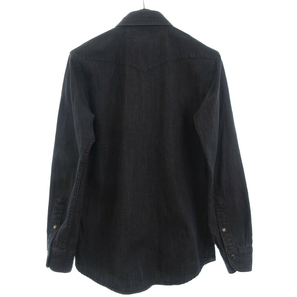 【中古】ラングラー WRANGLER ナノユニバース 別注 シャツ 長袖 WS9226 グレー S レディース 【ベクトル 古着】 260131 auc-vector-20706013 ブランド古着の買取販売ベクトル サンプル画像2