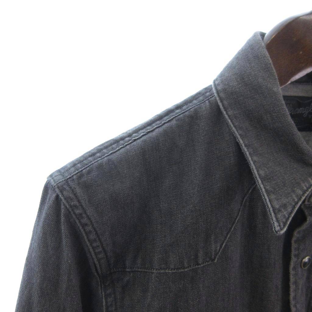 【中古】ラングラー WRANGLER ナノユニバース 別注 シャツ 長袖 WS9226 グレー S レディース 【ベクトル 古着】 260131 auc-vector-20706013 ブランド古着の買取販売ベクトル サンプル画像3