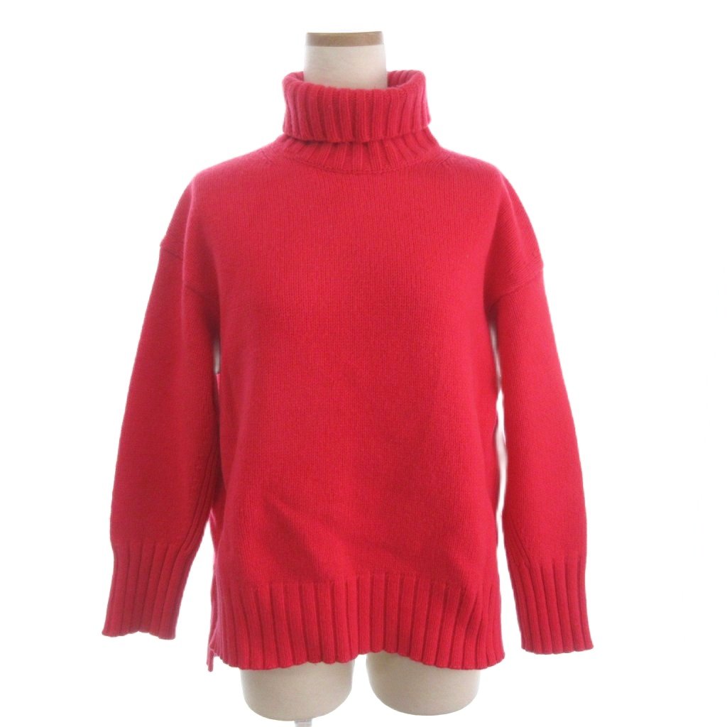 【中古】トゥモローランド TOMORROWLAND ウールカシミヤ ハイネックプルオーバー ニット 長袖 カシミヤ混 赤系 レッド系 S ■GY35 レディース 【ベクトル 古着】 260206ブランドトゥモローランド TOMORROWLAND表記サイズS実寸サイズ肩幅：54cm　身幅：61cm　着丈：54cm　袖丈：48cm　　素材毛、ポリエステル、カシミヤ色赤系仕様-状態・若干の毛羽立ち その他に目立ったダメージはなく、問題なくご使用いただける商品です。 ※あくまでも中古品ですので掲載写真や記載内容をご確認いただき、ご理解の上ご購入ください。付属品なし商品のお問い合わせの回答を休止しております。＊各商品ページの商品詳細等をご確認の上ご購入ください。【中古】トゥモローランド TOMORROWLAND ウールカシミヤ ハイネックプルオーバー ニット 長袖 カシミヤ混 赤系 レッド系 S ■GY35 レディース 【ベクトル 古着】 260206状態ランク　”AB”詳細については、下記および「状態ランクについて」ページをご覧ください。未使用・新品の商品ほぼ新品同様の商品使用感が少なく、かなり状態の良い商品使用感はあるが、傷や汚れの少ない商品使用感の他、傷や汚れが見られる商品かなり大きな傷みがある難あり商品※S〜CランクはUSED品となりますので、使用感をご理解の上でご入札下さい。状態ランクについてinformationブランドトゥモローランド TOMORROWLAND表記サイズS実寸サイズ肩幅：54cm　身幅：61cm　着丈：54cm　袖丈：48cm　　素材毛、ポリエステル、カシミヤ色赤系仕様-状態・若干の毛羽立ち その他に目立ったダメージはなく、問題なくご使用いただける商品です。 ※あくまでも中古品ですので掲載写真や記載内容をご確認いただき、ご理解の上ご購入ください。付属品なし商品のお問い合わせの回答を休止しております。＊各商品ページの商品詳細等をご確認の上ご購入ください。本商品は一点物です他サイトや店舗にて販売している商品です。多少のお時間差にて欠品になることもございます。予めご了承頂ますようお願い致します。ベクトル・サイズガイドはこちらこの商品と同じブランドの商品を見る