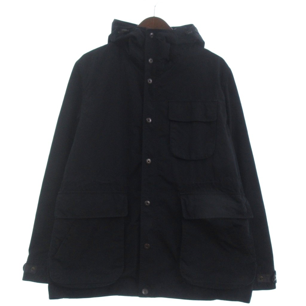 【中古】タケオキクチ TAKEO KIKUCHI ジャケット ブルゾン 長袖 フード ダークネイビー 2 メンズ 【ベクトル 古着】 260303